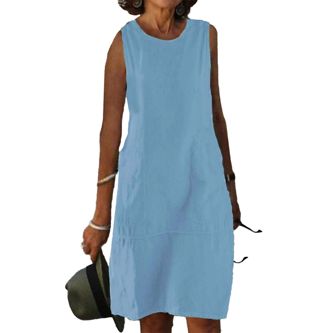 Mallory Cotton Dress