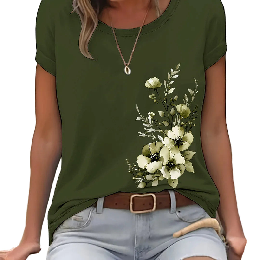 Clara Bloom Tee