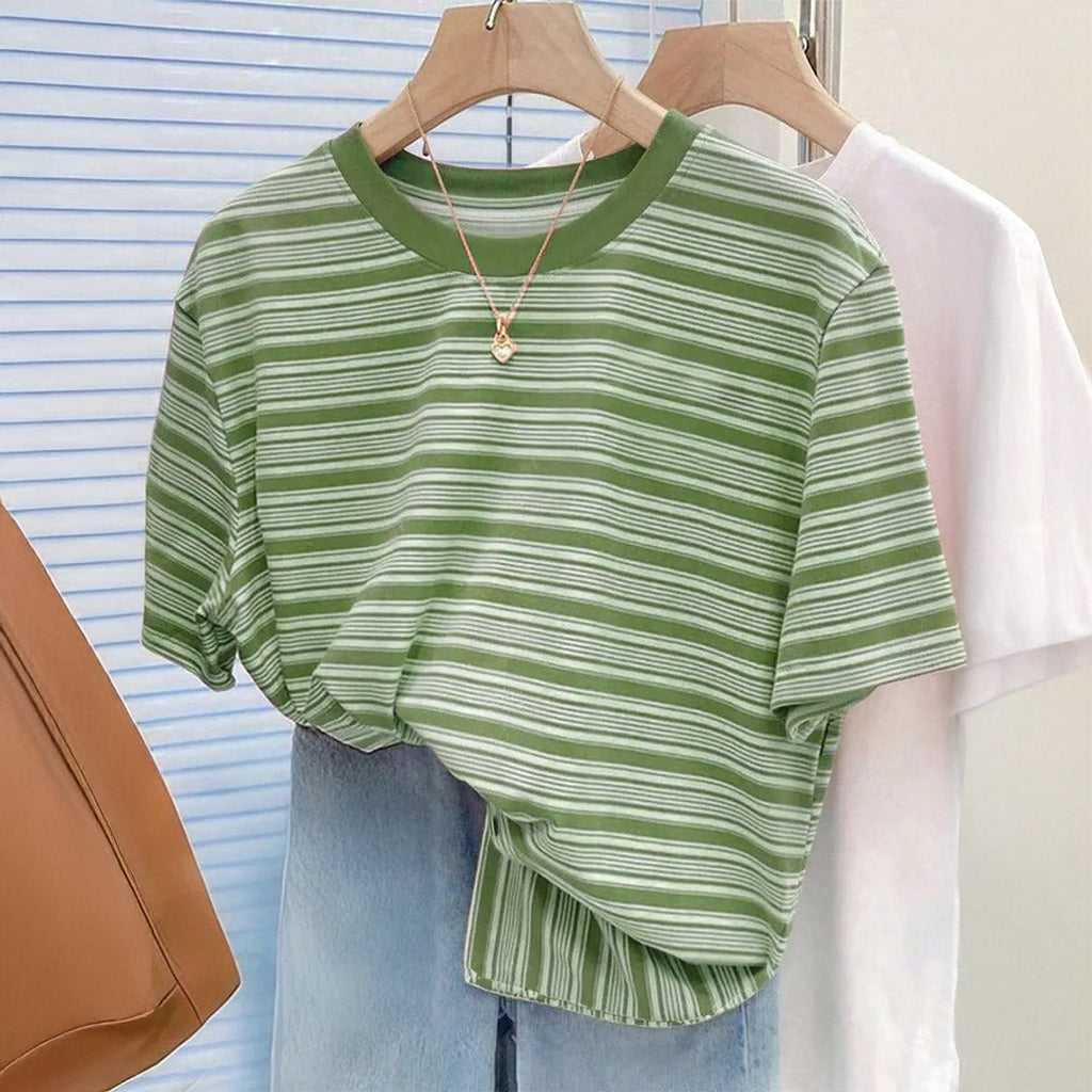 Aria Striped Tee
