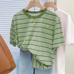 Aria Striped Tee
