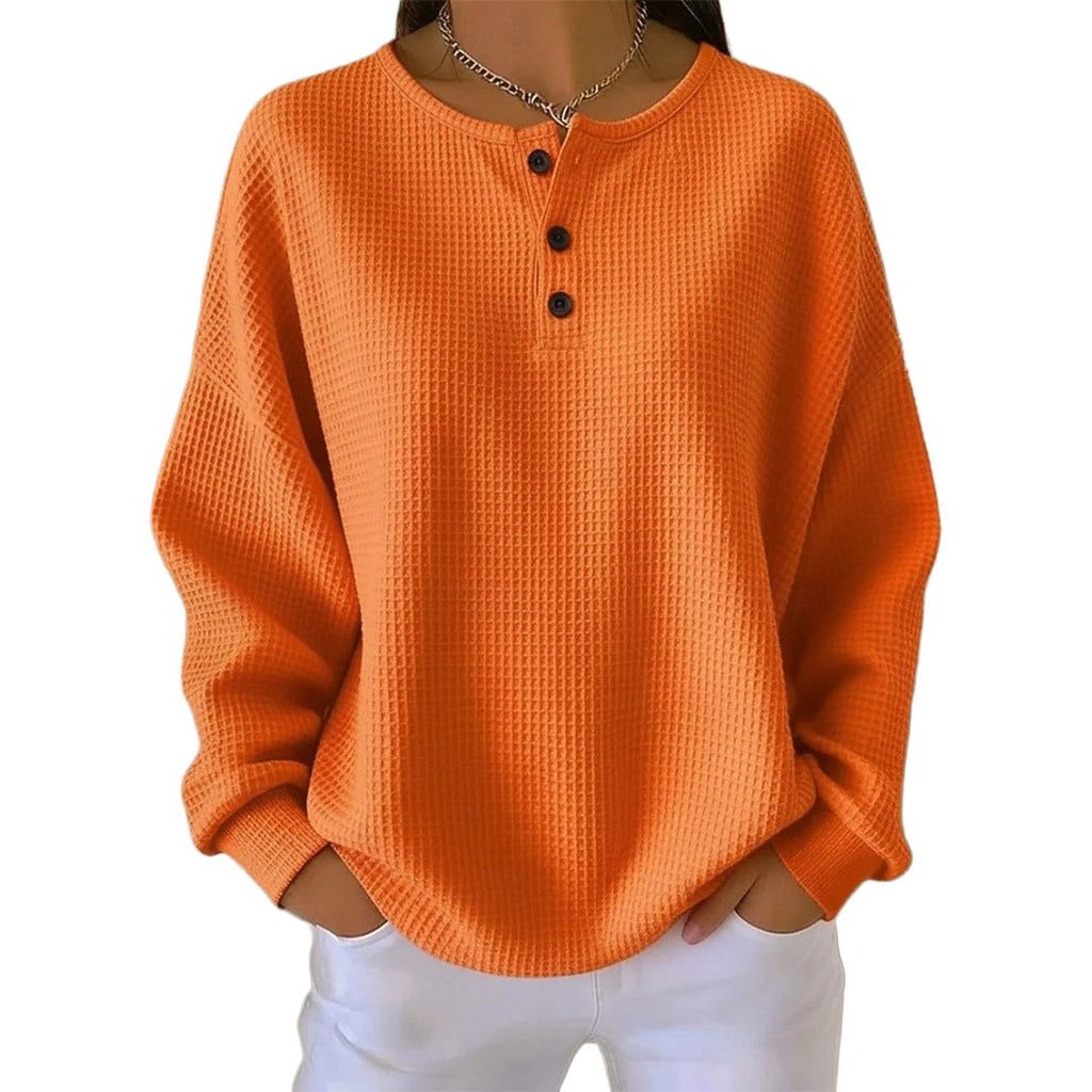 Lillian Mae Waffle Top