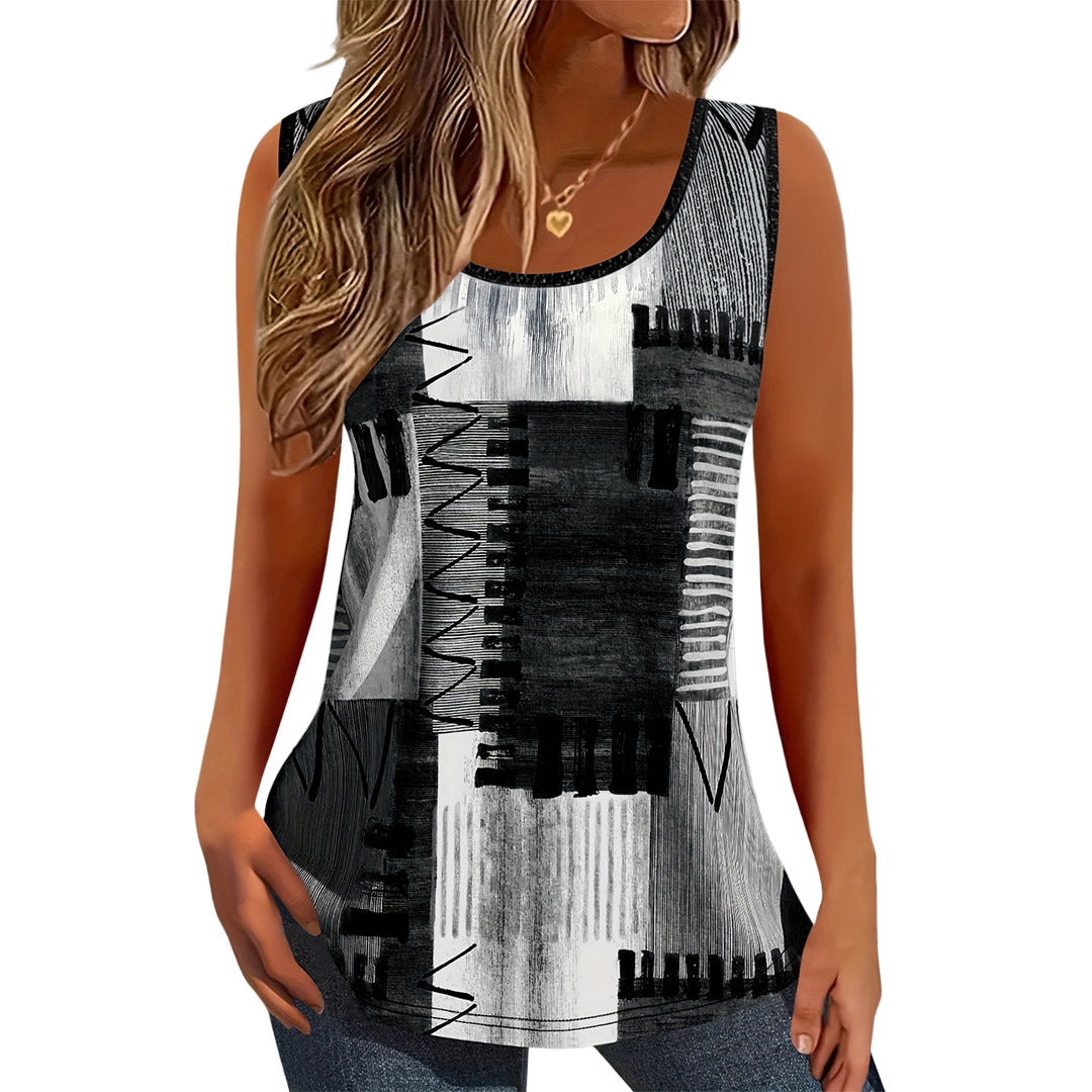 Brielle Mosaic Tank