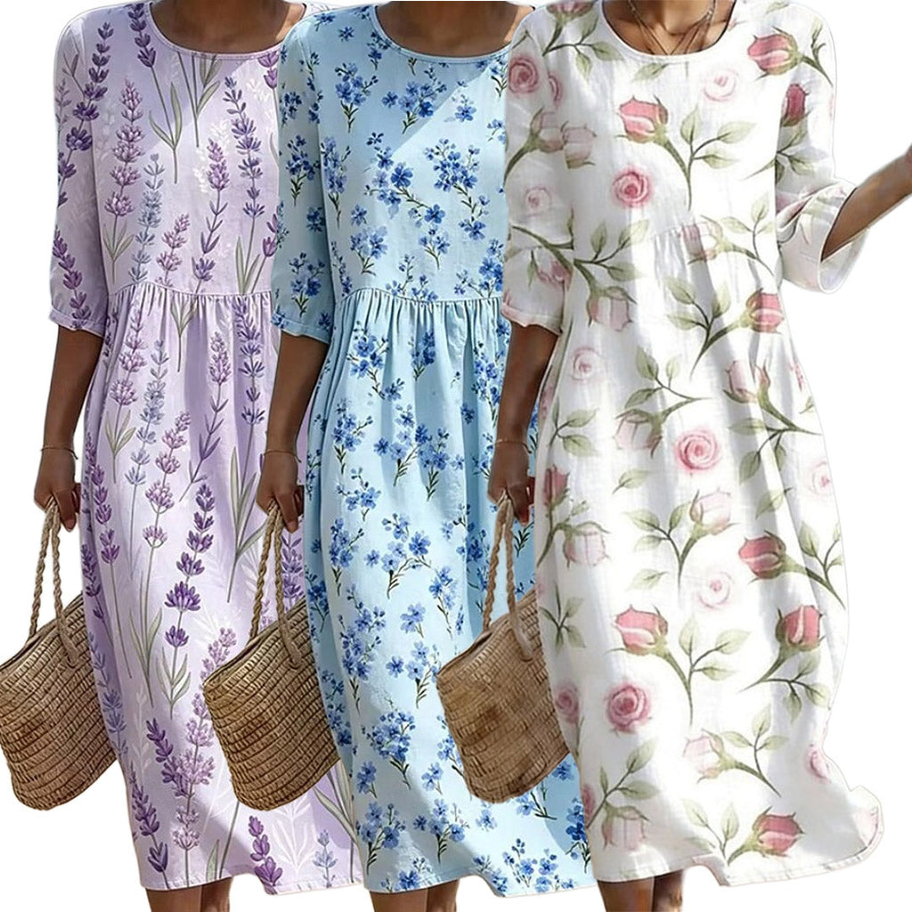 Kamila Floral Dress