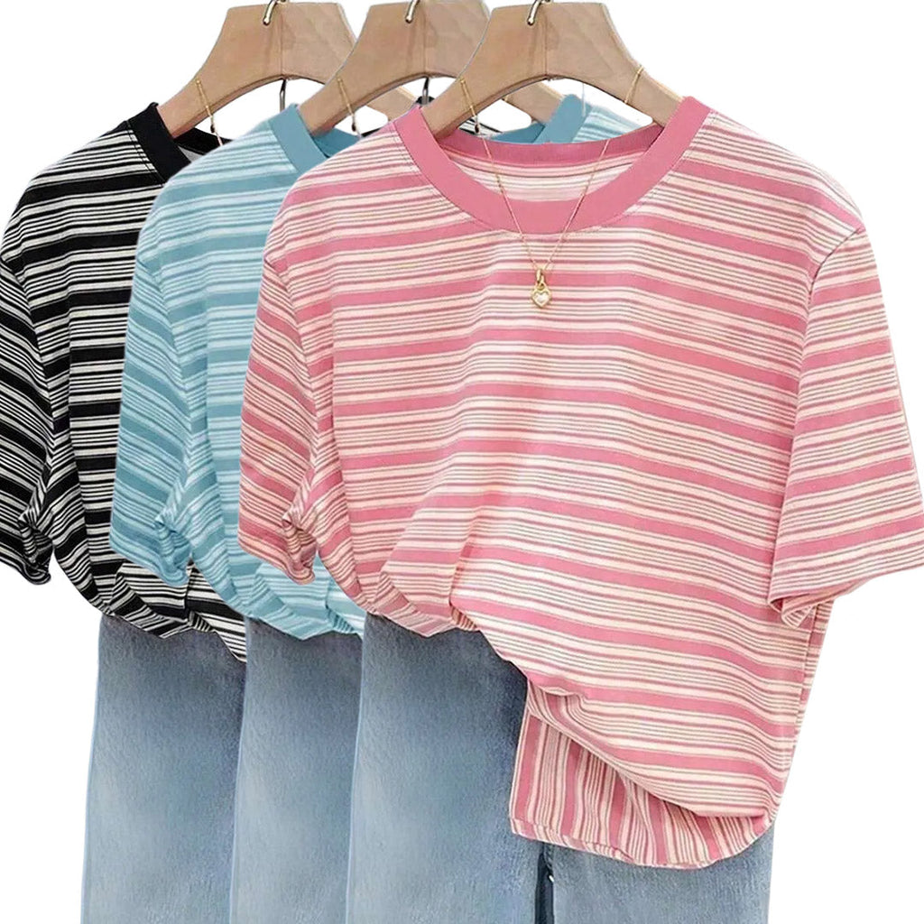 Aria Striped Tee