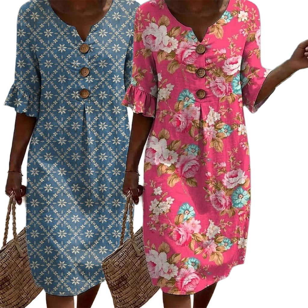 Wrenlee Floral Dress