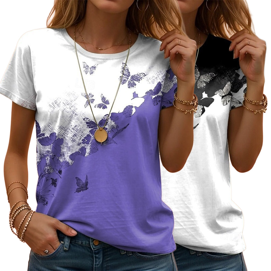 Amara Violet Top
