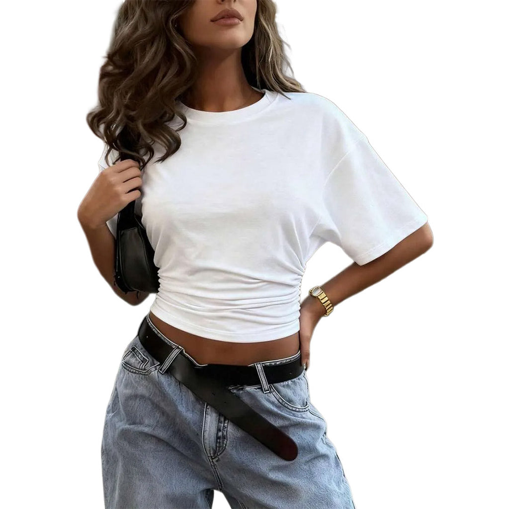 Ava Morgan Ruched Tee
