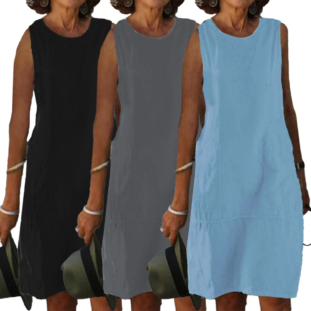 Mallory Cotton Dress