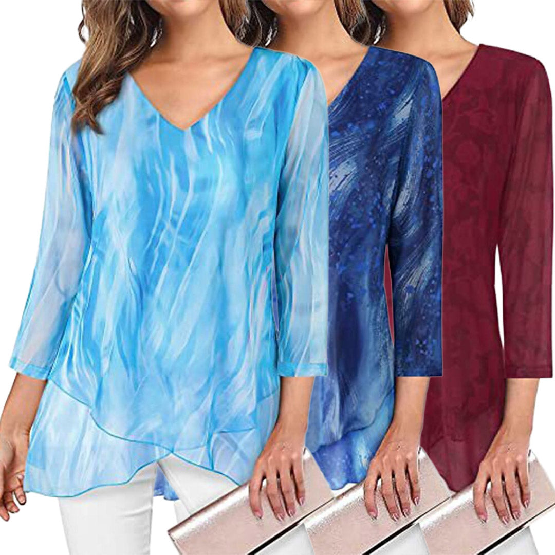 Serena Bloom Top