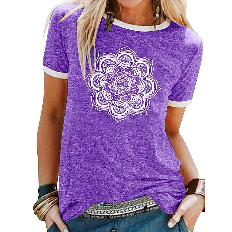 Serenity Violet Top